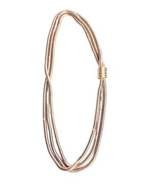 Vintage Snake Necklace
